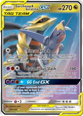 Garchomp & Giratina-GX (UNM 146) Unified Minds