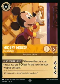 Mickey Mouse (2ROF 13) Rise of the Floodborn