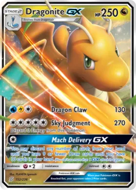 Dragonite-GX (UNM 152) Unified Minds