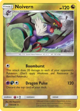 Noivern (UNM 159) Unified Minds