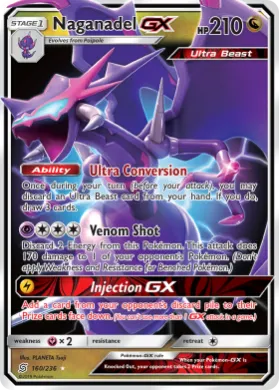 Naganadel-GX (UNM 160) Unified Minds