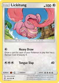 Lickitung (UNM 161) Unified Minds