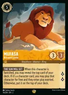 Mufasa (2ROF 14) Rise of the Floodborn