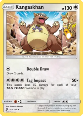 Kangaskhan (UNM 163) Unified Minds
