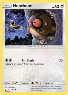 Hoothoot (UNM 165) Unified Minds