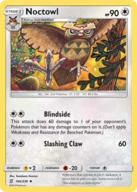Noctowl (UNM 166) Unified Minds