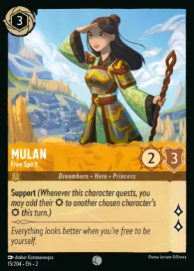 Mulan (2ROF 15) Rise of the Floodborn