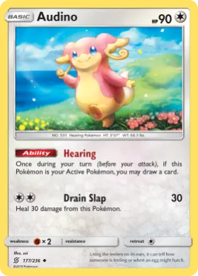 Audino (UNM 177) Unified Minds