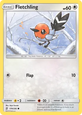 Fletchling (UNM 179) Unified Minds