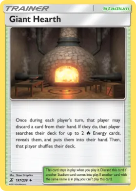 Giant Hearth (UNM 197) Unified Minds