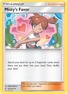 Misty's Favor (UNM 202) Unified Minds
