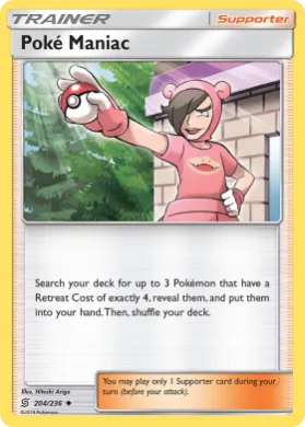Poké Maniac (UNM 204) Unified Minds