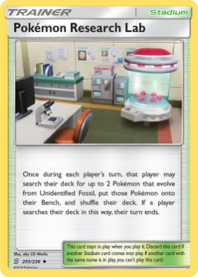 Pokémon Research Lab (UNM 205) Unified Minds