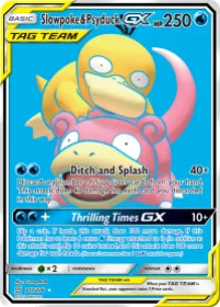 Slowpoke & Psyduck-GX (UNM 217) Unified Minds