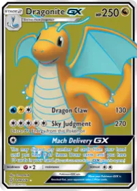 Dragonite-GX (UNM 229) Unified Minds