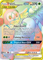 Rowlet & Alolan Exeggutor-GX (UNM 237) Unified Minds