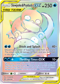 Slowpoke & Psyduck-GX (UNM 239) Unified Minds