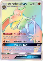 Aerodactyl-GX (UNM 244) Unified Minds