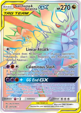 Garchomp & Giratina-GX (UNM 247) Unified Minds