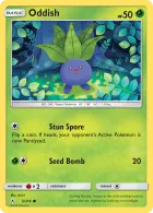 Oddish (UNB 5) Unbroken Bonds