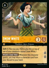 Snow White (2ROF 25) Rise of the Floodborn