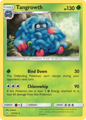 Tangrowth (UNB 17) Unbroken Bonds