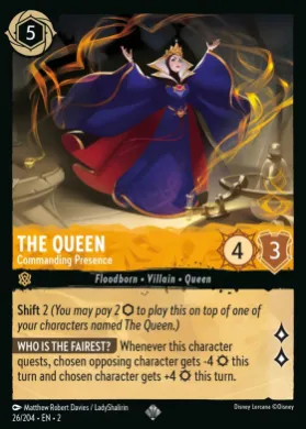 The Queen (2ROF 26) Rise of the Floodborn