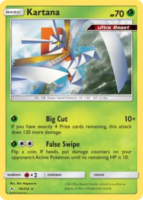 Kartana (UNB 19) Unbroken Bonds
