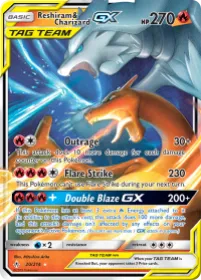 Reshiram & Charizard-GX (UNB 20) Unbroken Bonds