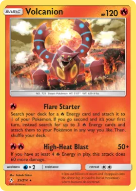 Volcanion (UNB 25) Unbroken Bonds