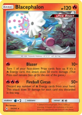 Blacephalon (UNB 32) Unbroken Bonds
