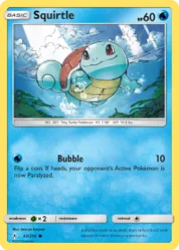 Squirtle (UNB 33) Unbroken Bonds