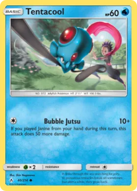 Tentacool (UNB 40) Unbroken Bonds