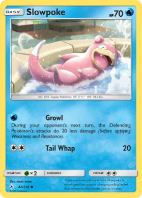 Slowpoke (UNB 42) Unbroken Bonds