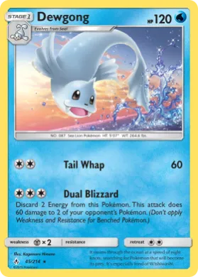 Dewgong (UNB 45) Unbroken Bonds