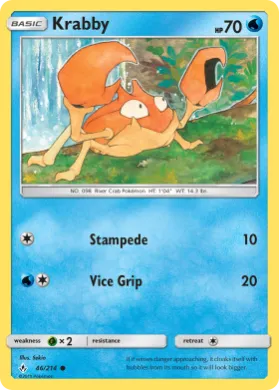 Krabby (UNB 46) Unbroken Bonds
