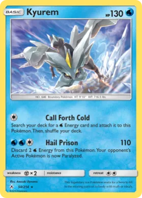 Kyurem (UNB 50) Unbroken Bonds