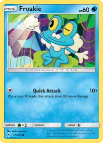 Froakie (UNB 51) Unbroken Bonds