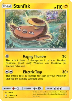 Stunfisk (UNB 56) Unbroken Bonds