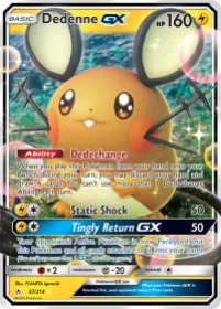 Dedenne-GX (UNB 57) Unbroken Bonds