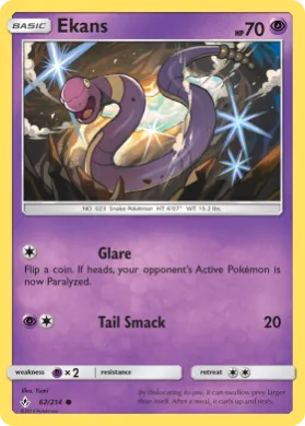 Ekans (UNB 62) Unbroken Bonds