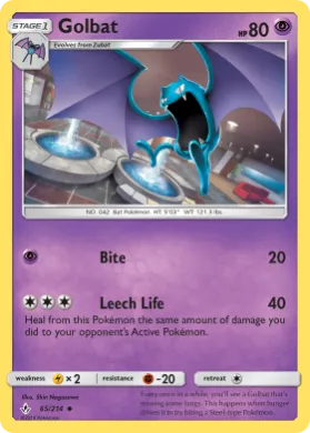 Golbat (UNB 65) Unbroken Bonds