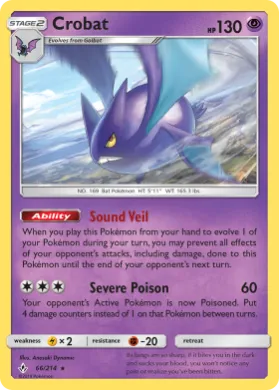 Crobat (UNB 66) Unbroken Bonds