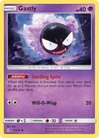 Gastly (UNB 67) Unbroken Bonds