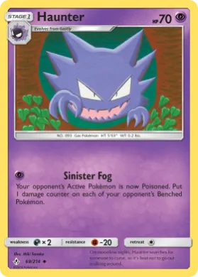 Haunter (UNB 69) Unbroken Bonds