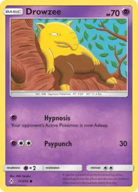 Drowzee (UNB 71) Unbroken Bonds