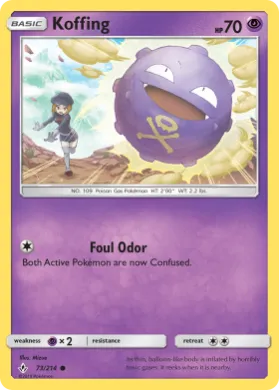 Koffing (UNB 73) Unbroken Bonds