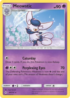 Meowstic (UNB 80) Unbroken Bonds