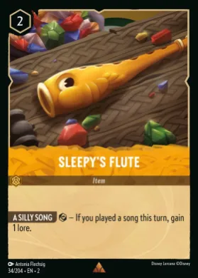 Sleepy's Flute (2ROF 34) Rise of the Floodborn