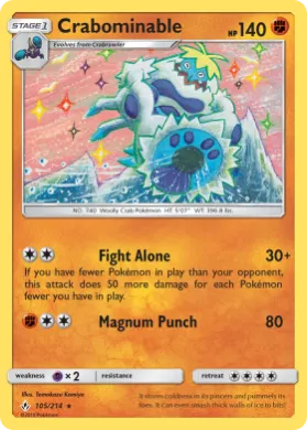 Crabominable (UNB 105) Unbroken Bonds